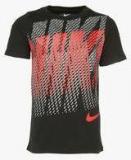 Nike Cat Block Black T Shirt Boys