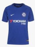 Nike Chelsea Y Brt Stad Hm Blue Football T Shirt Boys