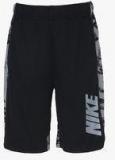 Nike Dry Gfx Legacy Black Training Shorts Boys