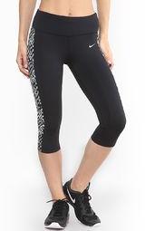 Nike Epic Run Black Capri Women