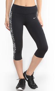 Nike Epic Run Black Capri women