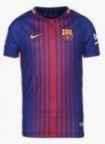 Nike Fcb Brt Stad Nevy Blue Sports Jersey Boys