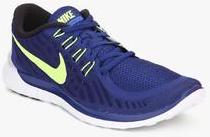 Nike Free 5.0 Navy Blue Running Shoes men