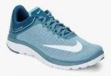 Nike Fs Lite Run 4 Light Blue Running Shoes Men