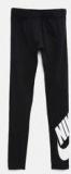 Nike Girls Black NSW LEG A SEE LGGNG LOGO Sports Casuals Tights