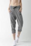 Nike Grey As W Nsw Tch Capris Women