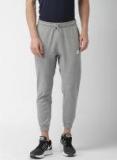 Nike Grey Melange CF JSY CLUB KNIT Joggers Men