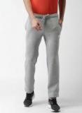 Nike Grey Standard Fit AS M NSW PANT OH FLC CLUB Track Pants Men