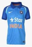 Nike India Odi Cricket Blue Sports Jersey Boys