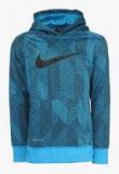 Nike Ko 3.0 Aop Oth Blue Hoodies Boys