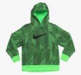 Nike Ko 3.0 Aop Oth Green Hoodies Boys