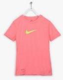 Nike Legend Yth Pink T Shirt Girls