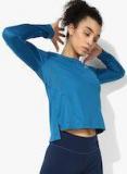 Nike Miler Turquoise Blue Top Women