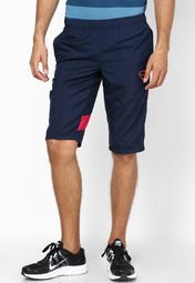 Nike Navy Blue Academy 3/4 Woven Pant Men