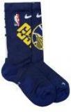 Nike Navy Blue & Yellow Golden Basketball Socks Men