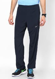 Nike Navy Blue As Stretch Woven Pant Men