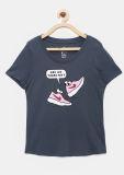 Nike Navy Blue Casual Top Girls