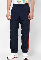 Nike Navy Blue Solid Trackpant men