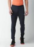 Nike Navy Blue Straight Fit Track Pant Men