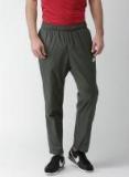 Nike Olive Straight Fit Track Pant Men