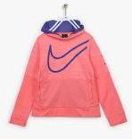 Nike Pink Hoodie Girls