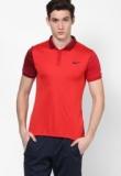 Nike Red Polo T Shirts Men