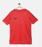 Nike Red T Shirt Girls