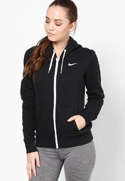 Nike Regular Fit Black Jacket Women