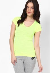 Nike Regular Fit Green Top women