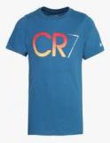 Nike Ronaldo Blue Round Neck T Shirt Boys