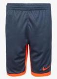 Nike Training Navy Blue Shorts Boys