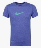 Nike Training Navy Blue T Shirt Girls