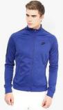 Nike Tribute Blue Track Jacket men