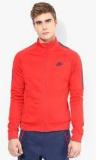 Nike Tribute Red Track Jacket men