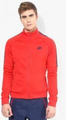 Nike Tribute Red Track Jacket men