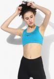 Nike Victory Comprssion Training Aqua Blue Sports Bra women