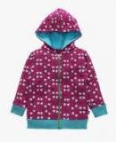 Nino Bambino Fuchsia Printed Winter Jacket Boys