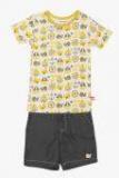 Nino Bambino Multicoloured Printed Shorts Set Boys