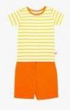 Nino Bambino Multicoloured Striped Shorts Set Boys