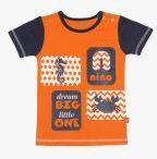 Nino Bambino Orange T Shirt Boys