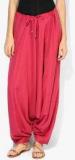 No Code Fuchsia Solid Salwar Women