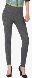 No Error Grey Printed Leggings women