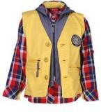 Noddy Yellow Party Shirt Boys