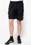 Nu9 Solid Black Short Men