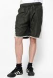 Nu9 Solid Olive Short Men