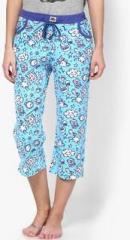 Nuteez Blue Capri women