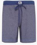 Nuteez Blue Shorts Women