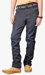 Ocean India Dark Grey Jeans Boys