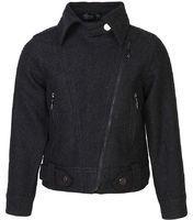 Oh Baby Boutique Black Winter Jacket Boys