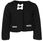 Oh Baby Boutique Black Winter Jacket Girls